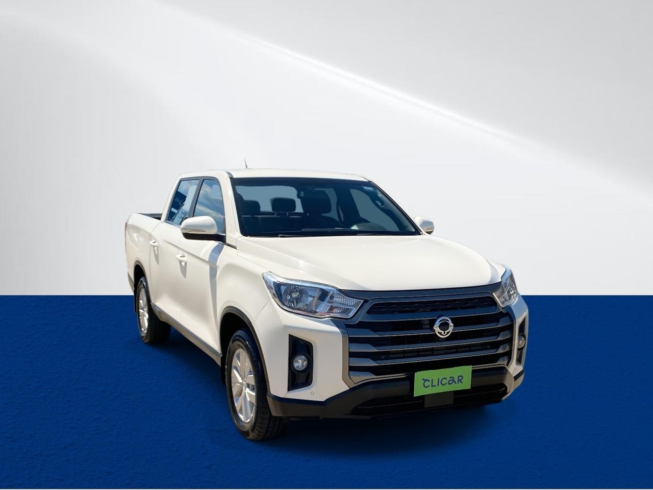 Camioneta Ssangyong Musso