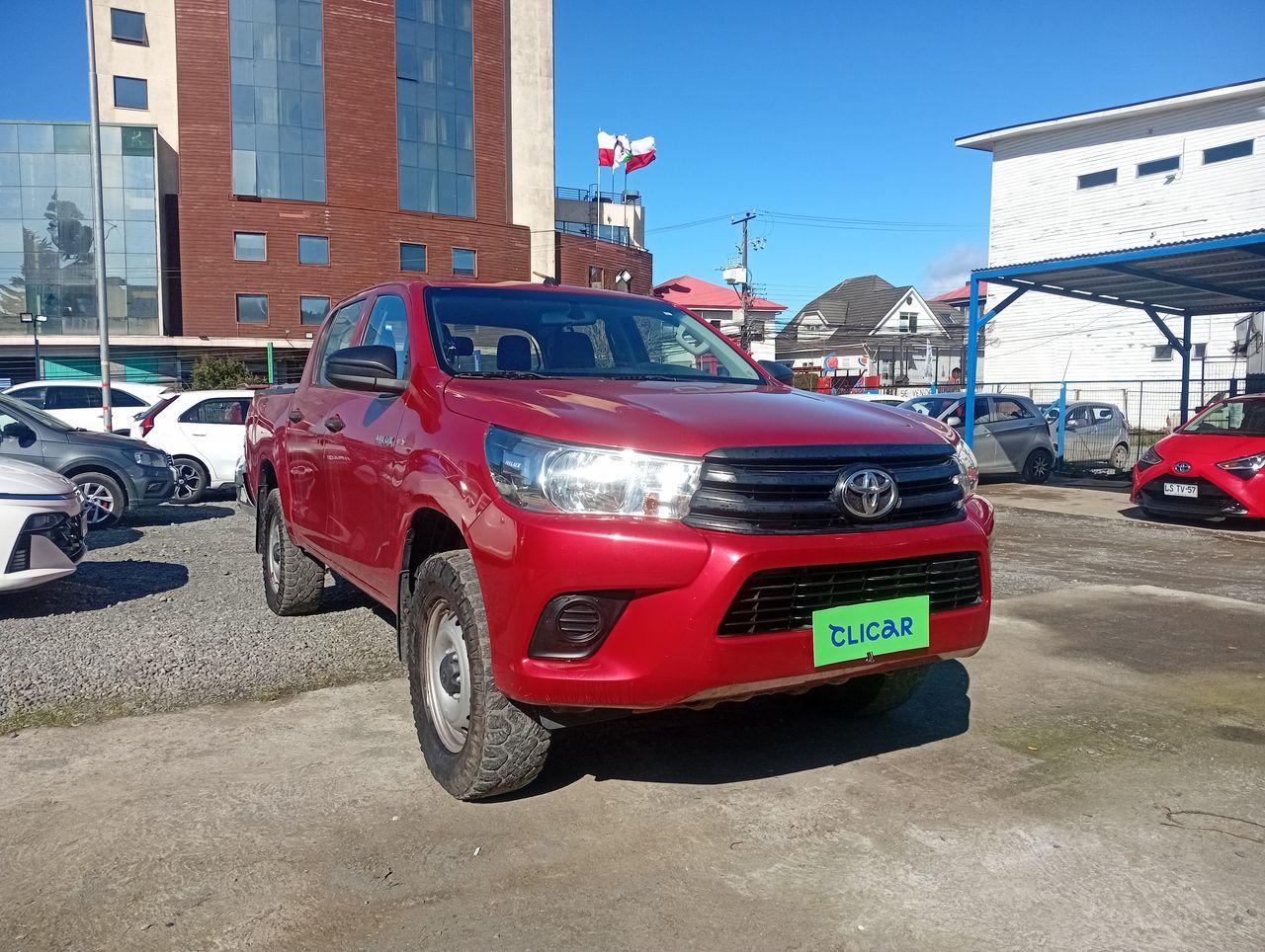 Camioneta Toyota Hilux