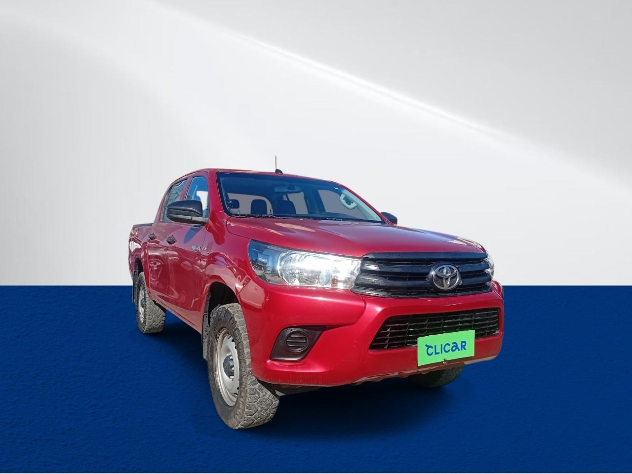 Camioneta Toyota Hilux