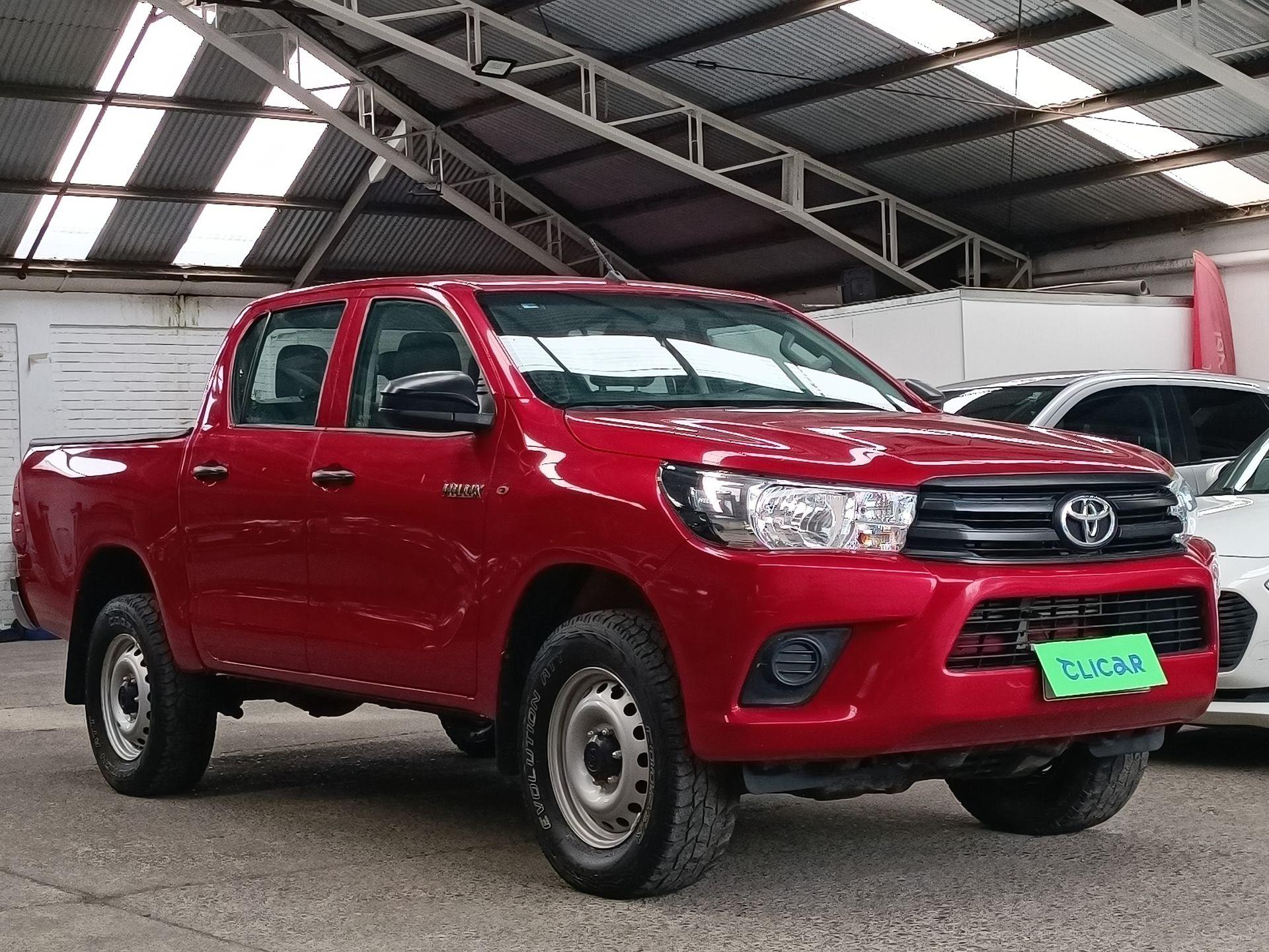 Camioneta Toyota Hilux