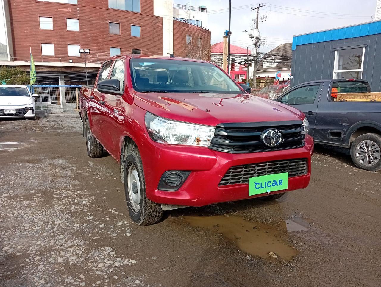 Camioneta Toyota Hilux
