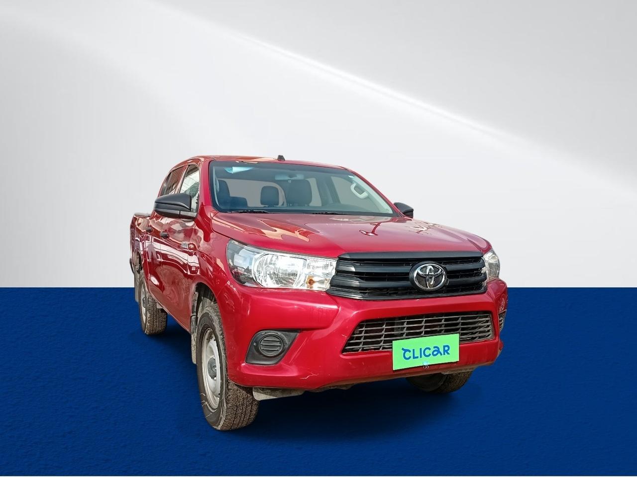 Camioneta Toyota Hilux