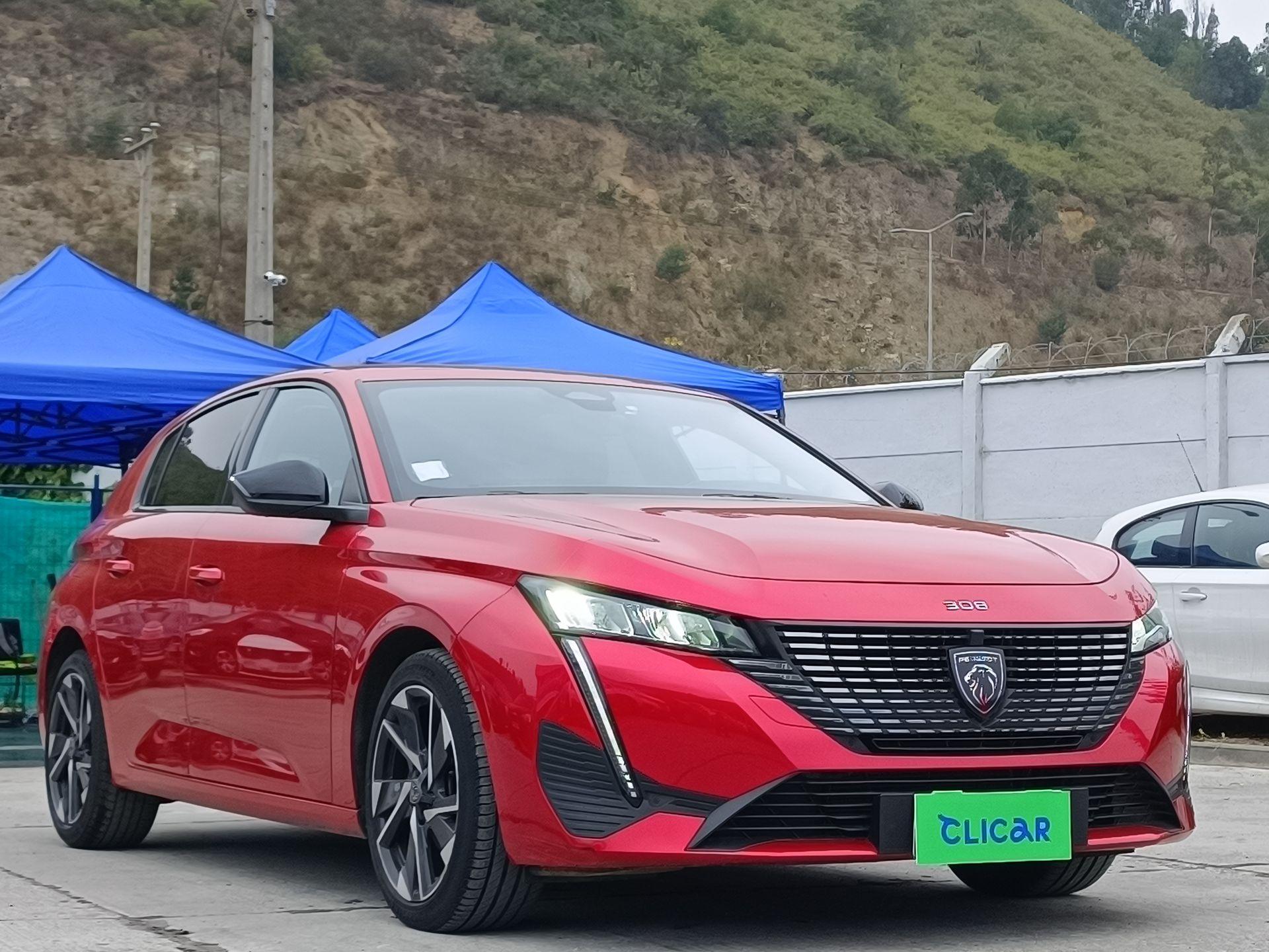 Automovil Peugeot 308