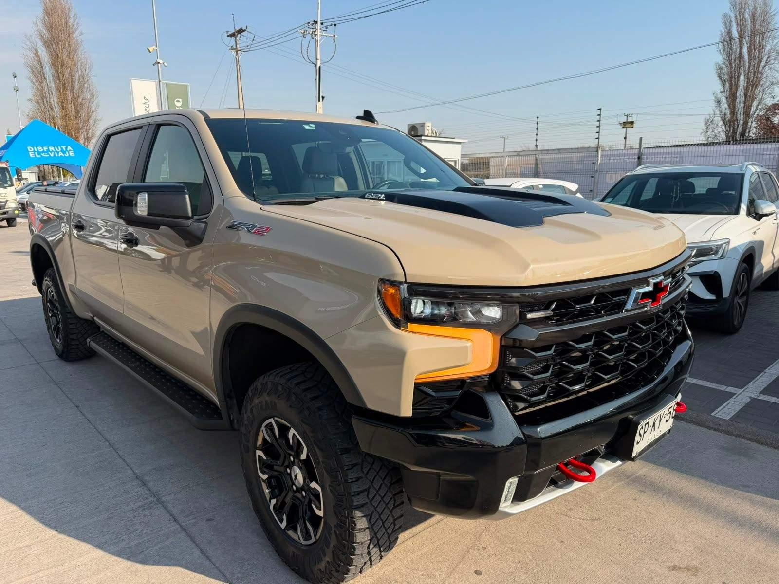 Camioneta Chevrolet Silverado