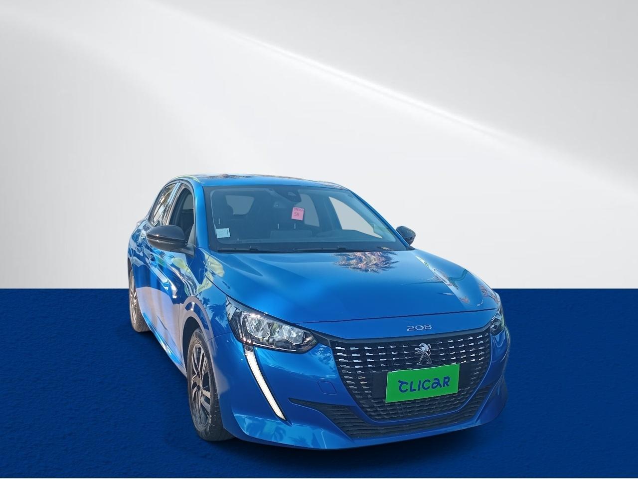 Automovil Peugeot 208