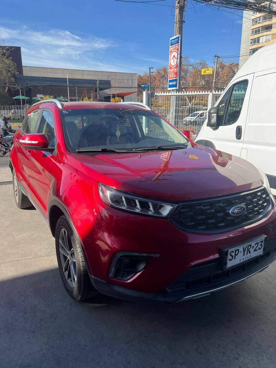 Suv Ford Territory