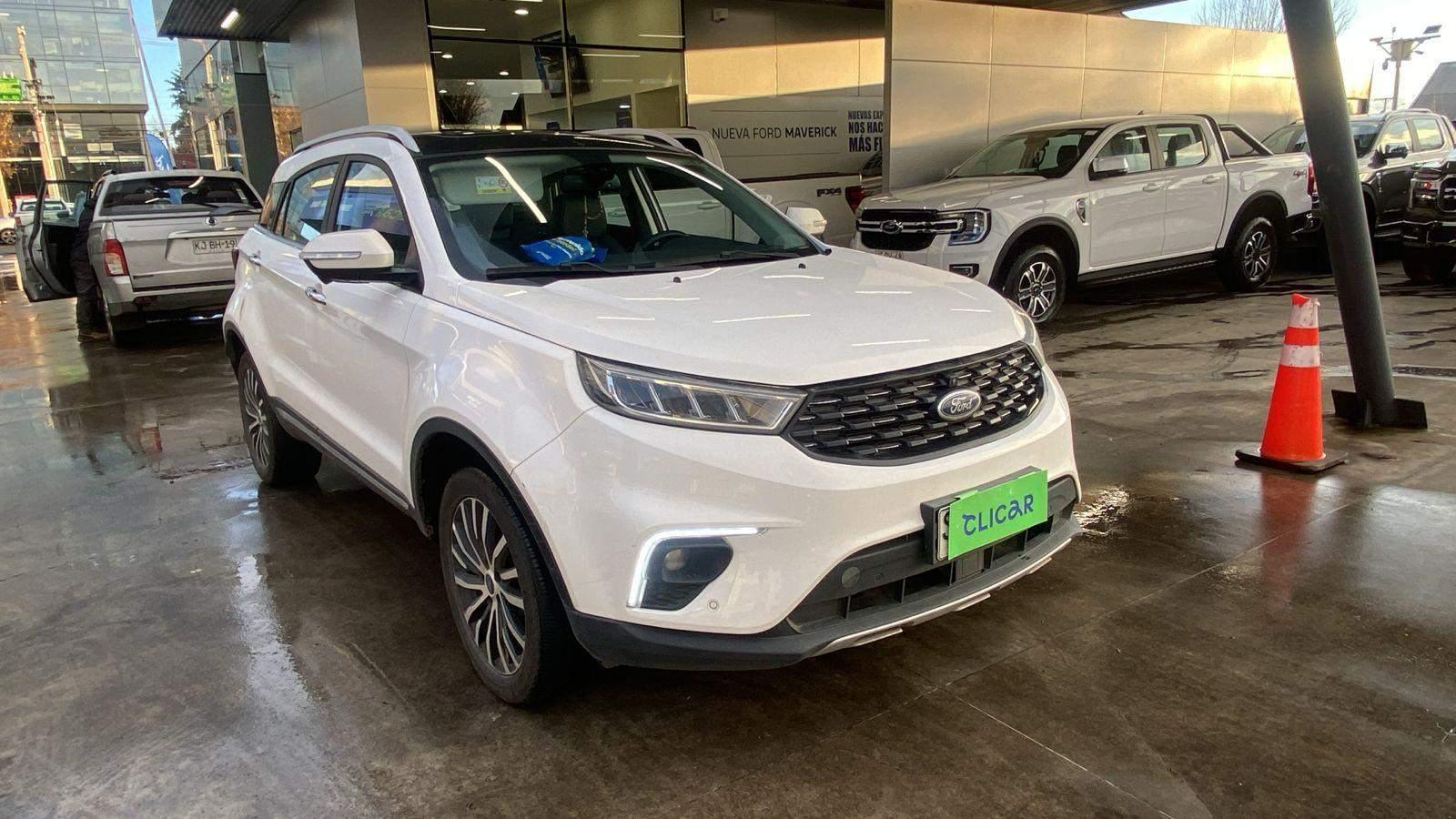 Station Wagon Ford Territory