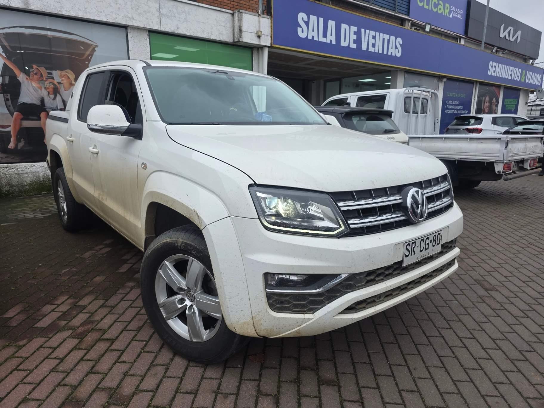 Camioneta Volkswagen Amarok
