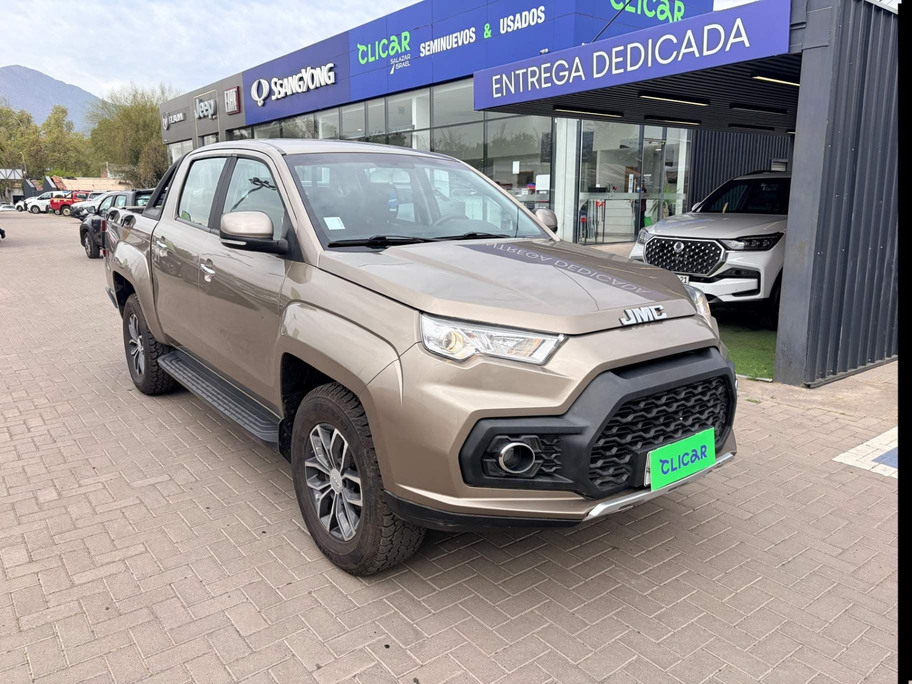 Camioneta Jmc Vigus