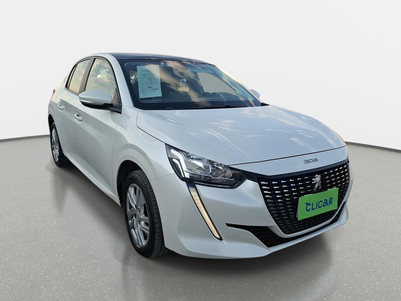 Automovil Peugeot 208