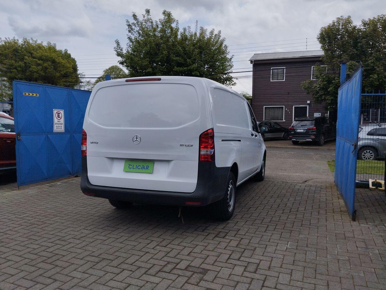 Furgon Mercedes Benz Vito