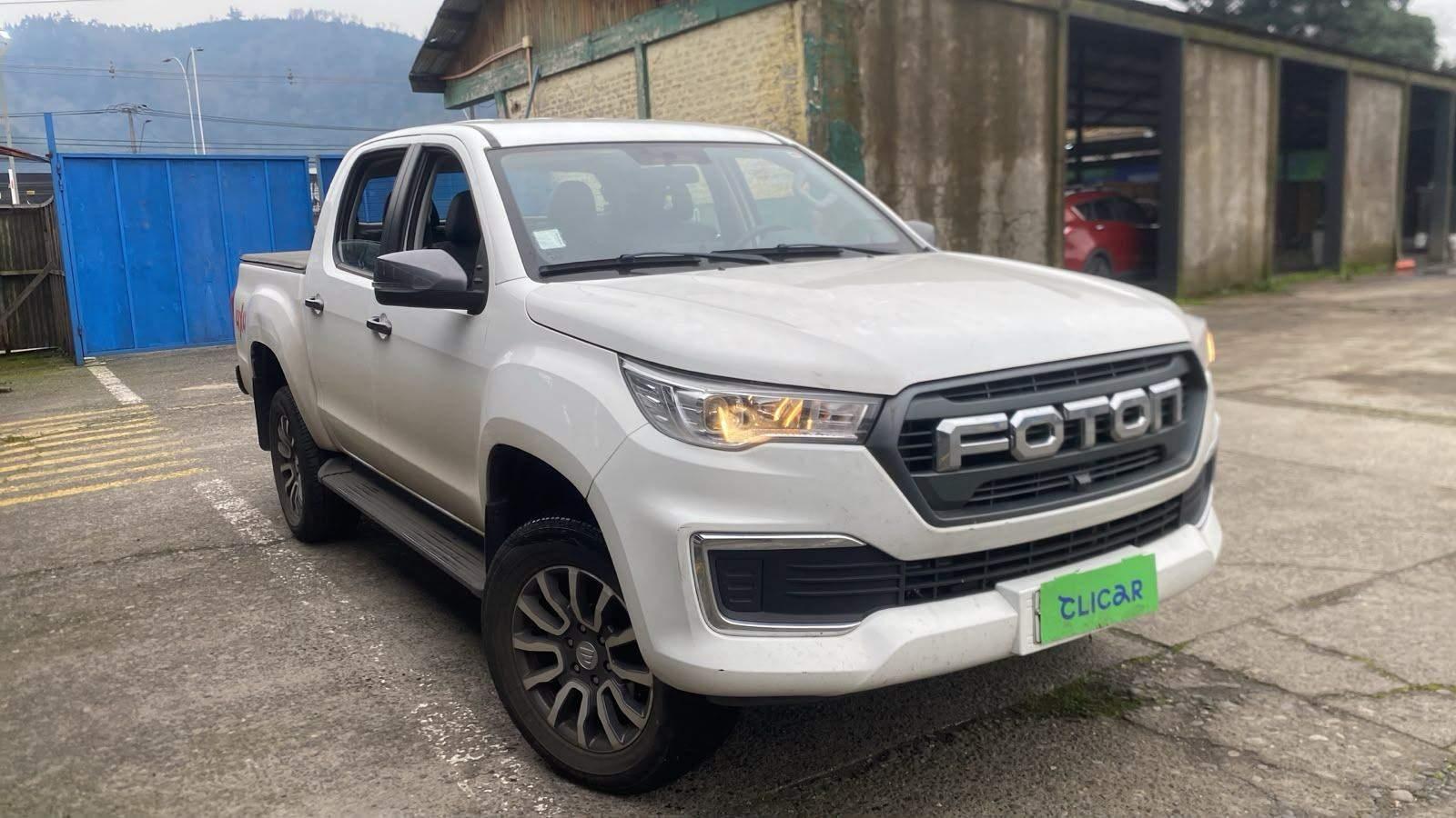Camioneta Foton G7
