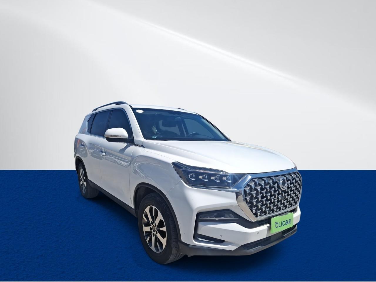 Suv Ssangyong Rexton