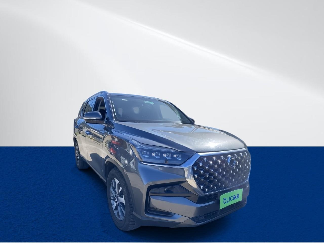 Suv Ssangyong Rexton