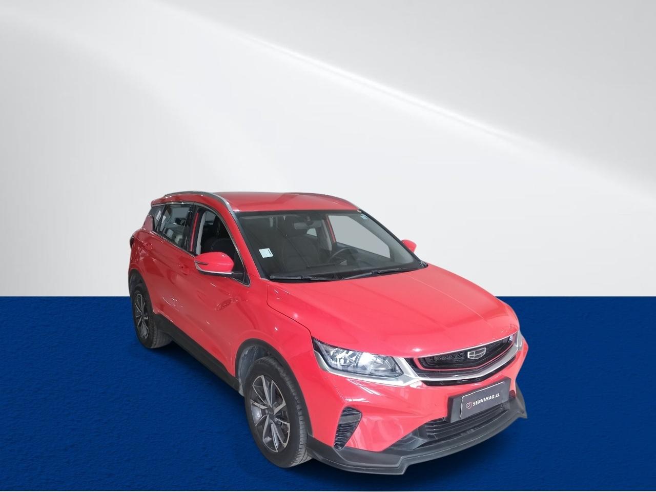 Station Wagon Geely Coolray