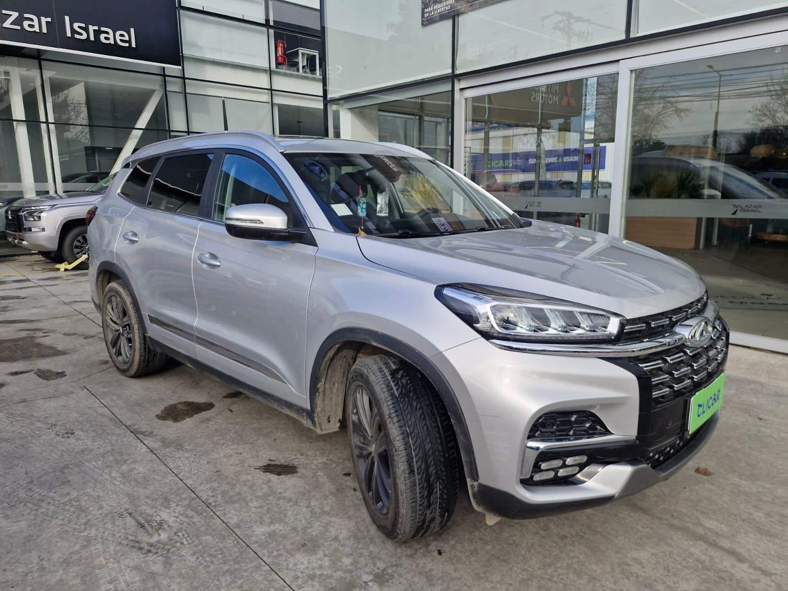 Suv Chery Tiggo 8