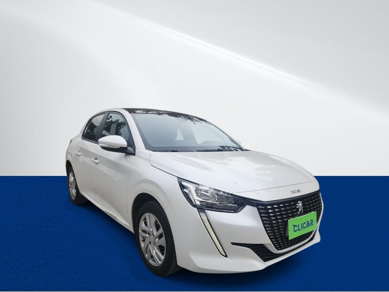 Automovil Peugeot 208