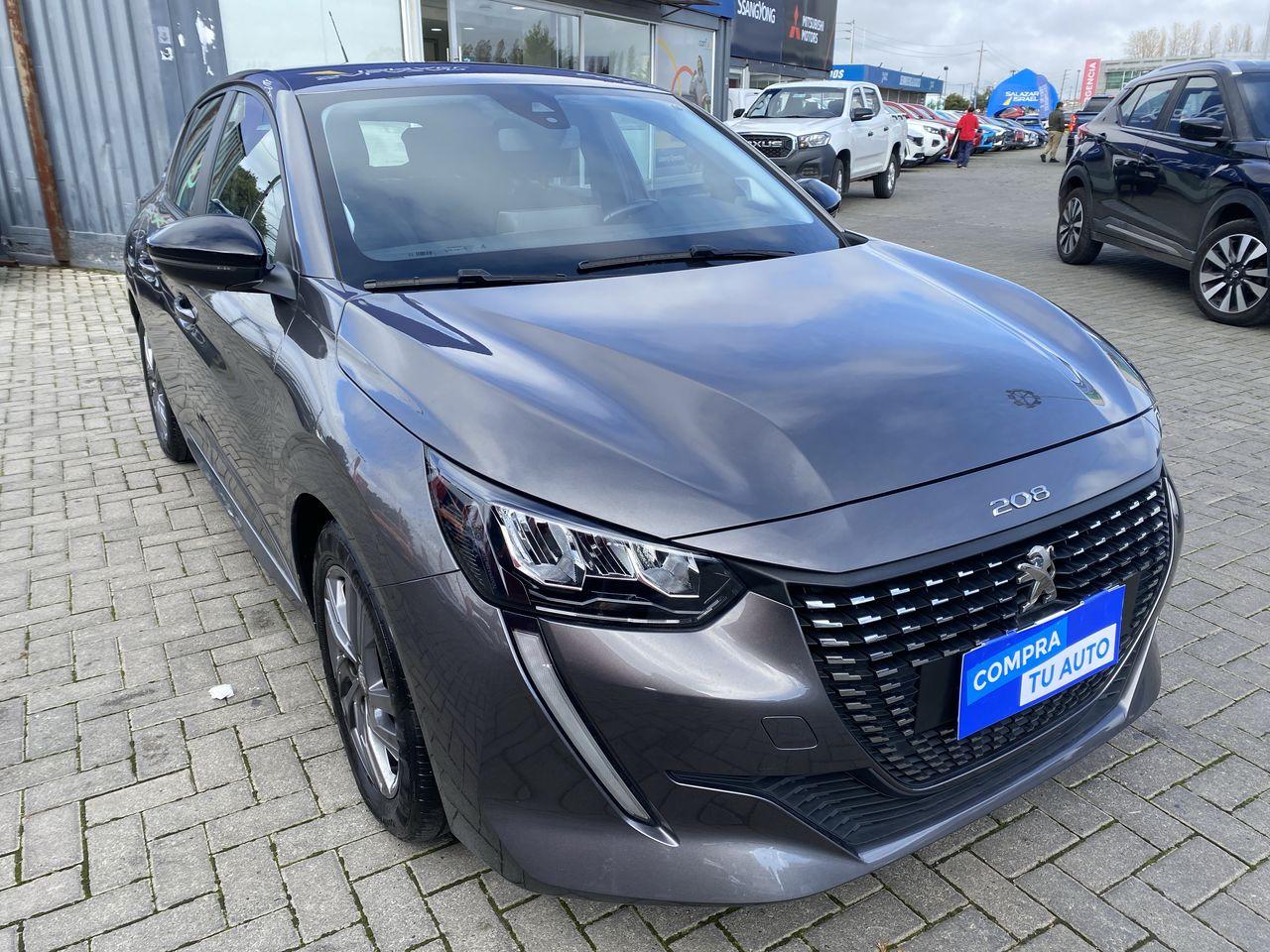 Automovil Peugeot 208