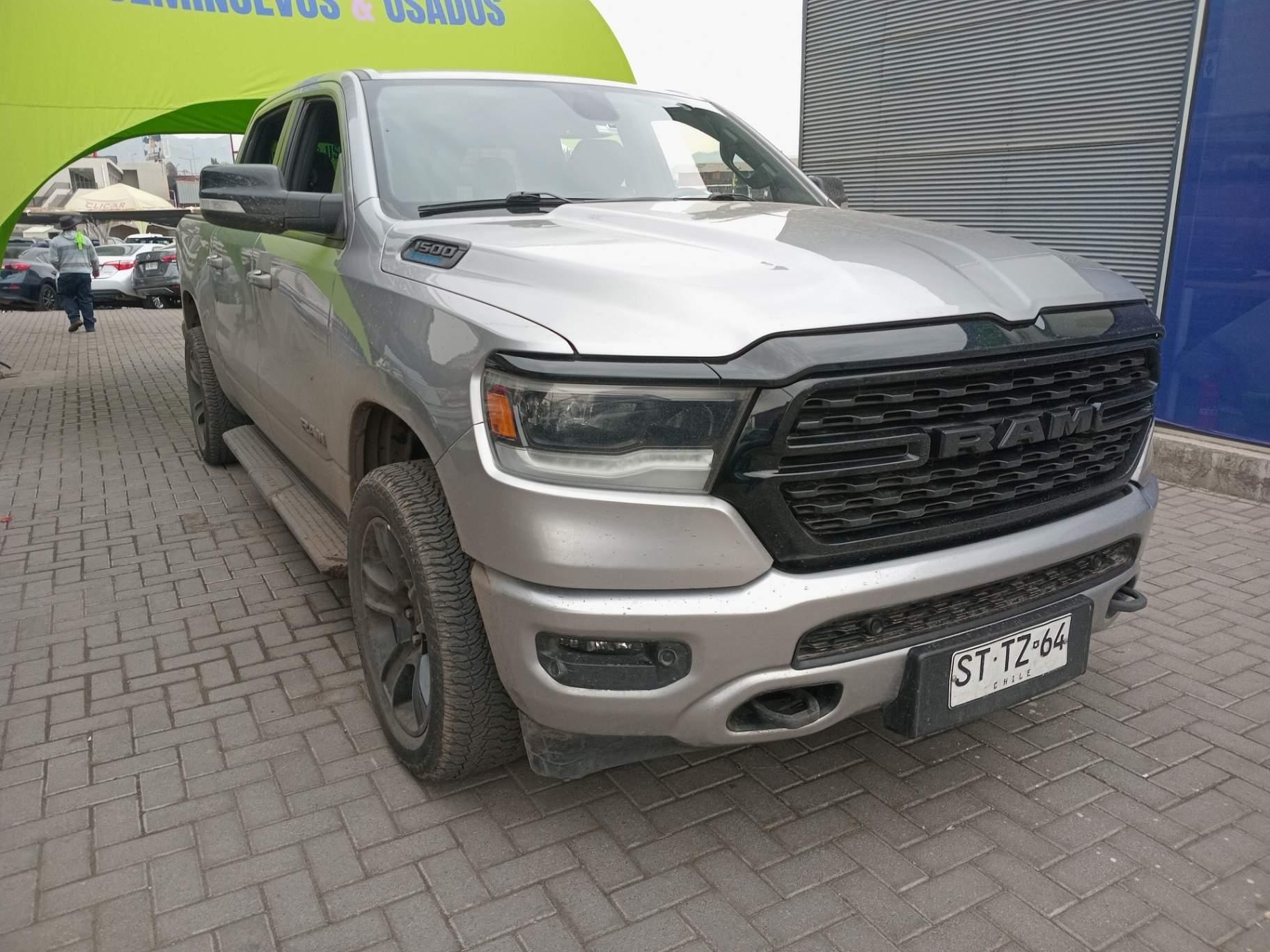 Camioneta Ram 1500