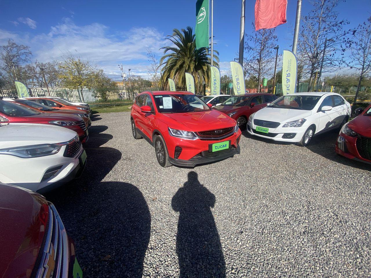 Station Wagon Geely Coolray