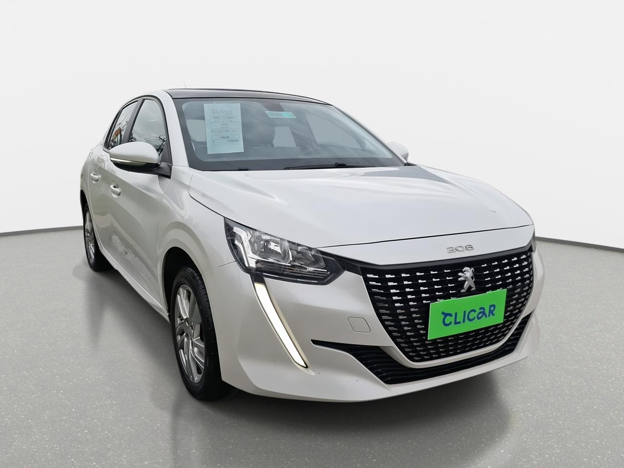 Automovil Peugeot 208