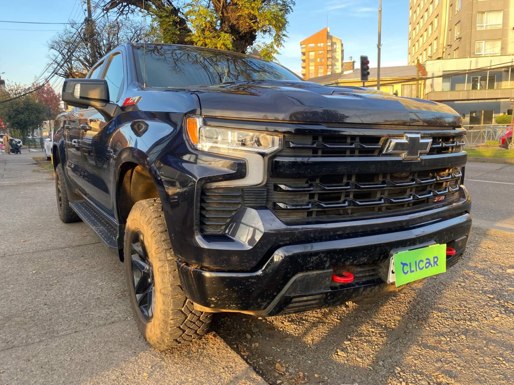Camioneta Chevrolet Silverado