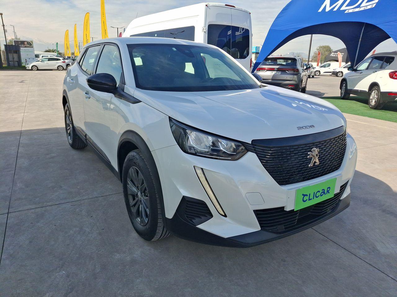 Automovil Peugeot 2008