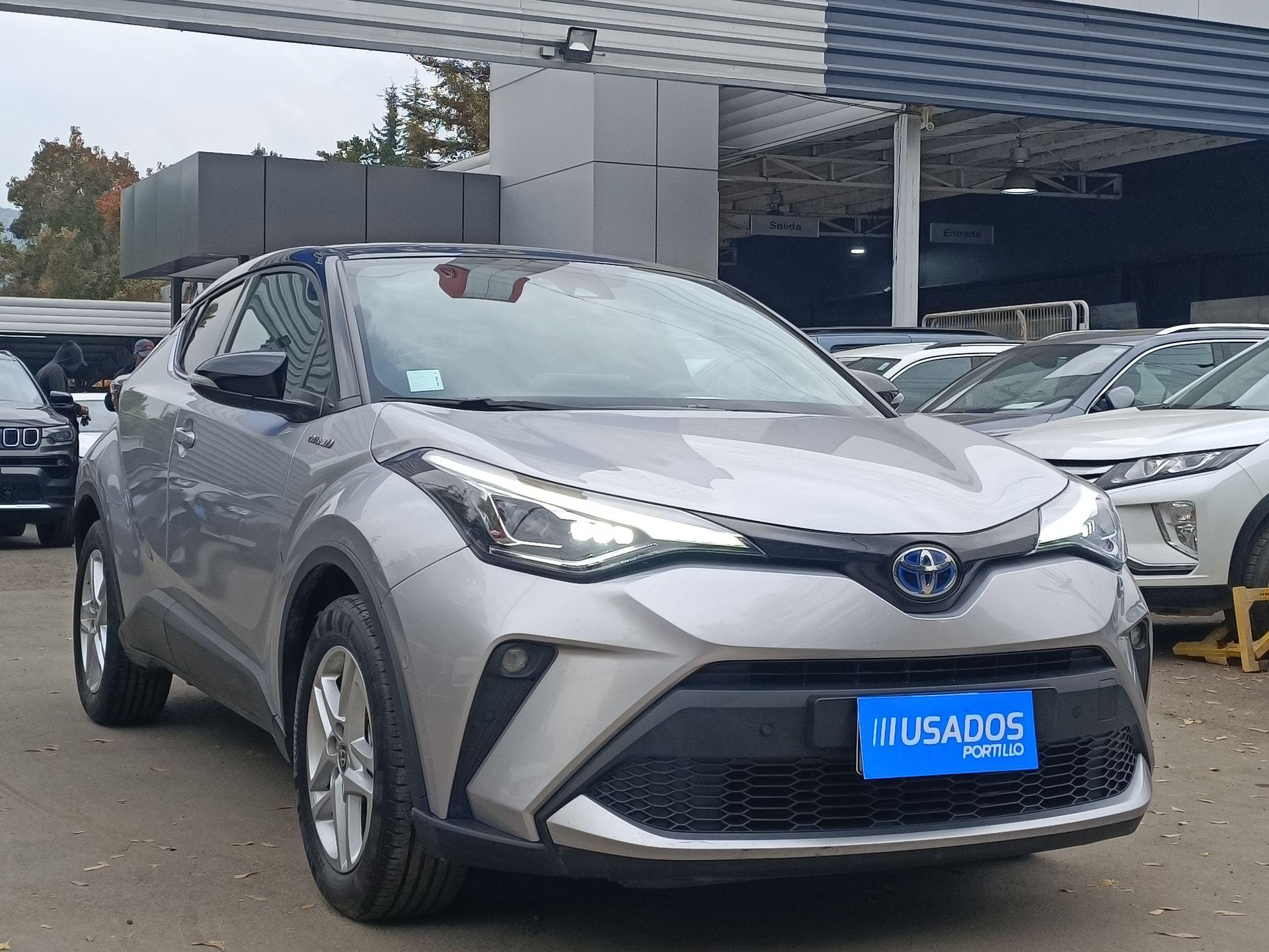 Automovil Toyota C-hr