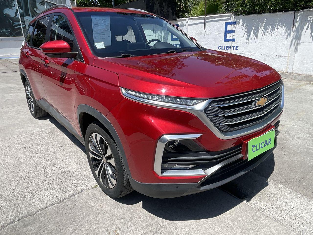 Station Wagon Chevrolet Captiva