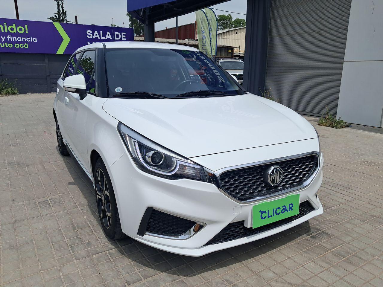 Automovil Mg New Mg3