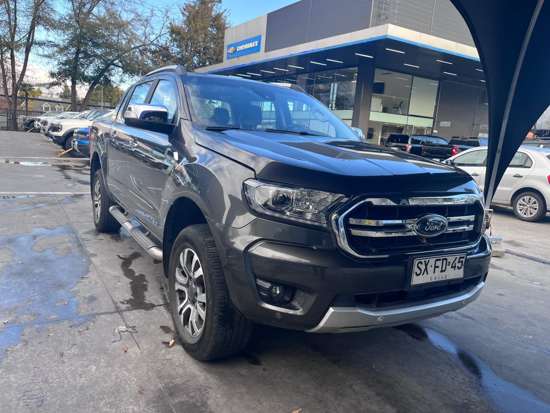 Camioneta Ford Ranger