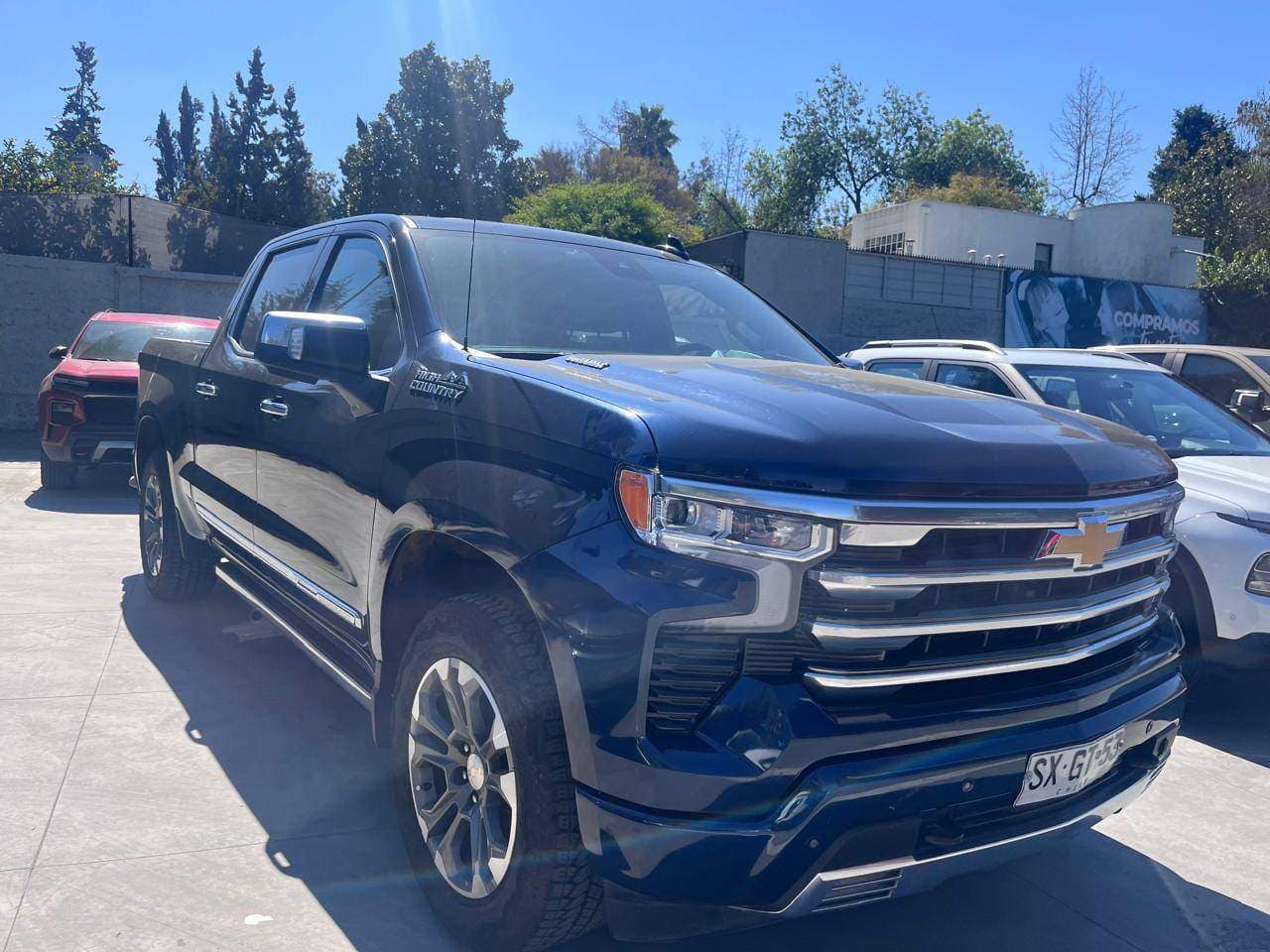 Camioneta Chevrolet Silverado