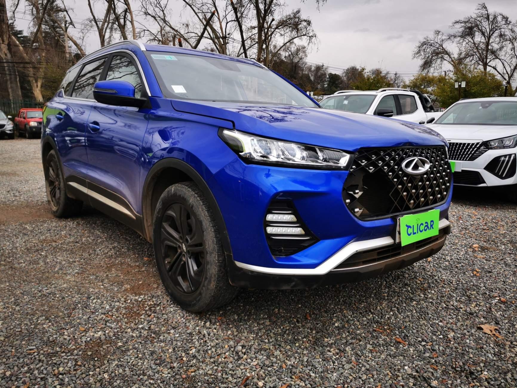 Suv Chery Tiggo 7 Pro
