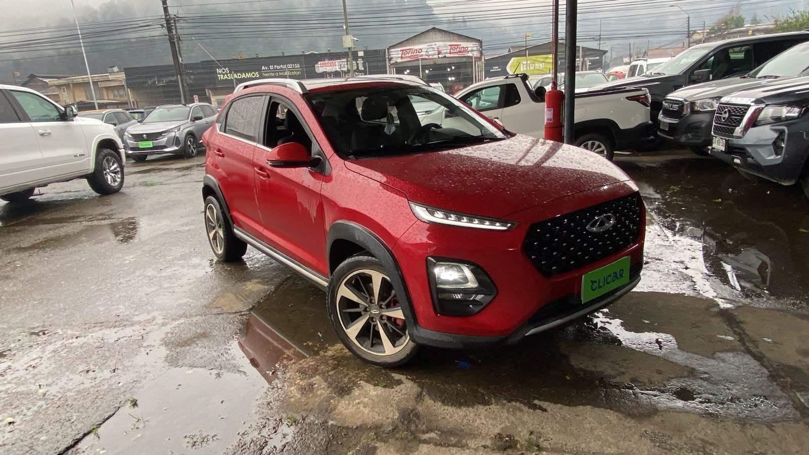 Suv Chery Tiggo 2 Pro