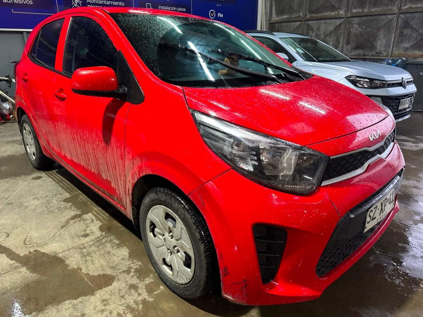 Automovil Kia Morning