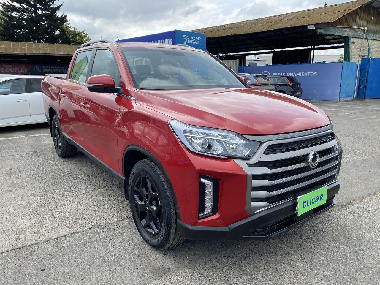 Camioneta Ssangyong New Grand Musso