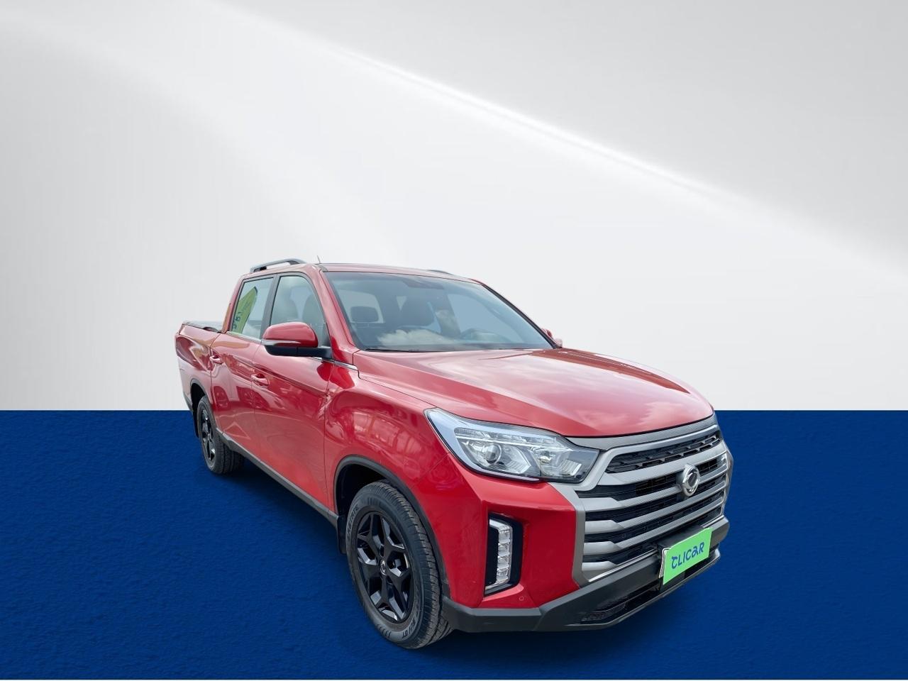 Camioneta Ssangyong New Grand Musso