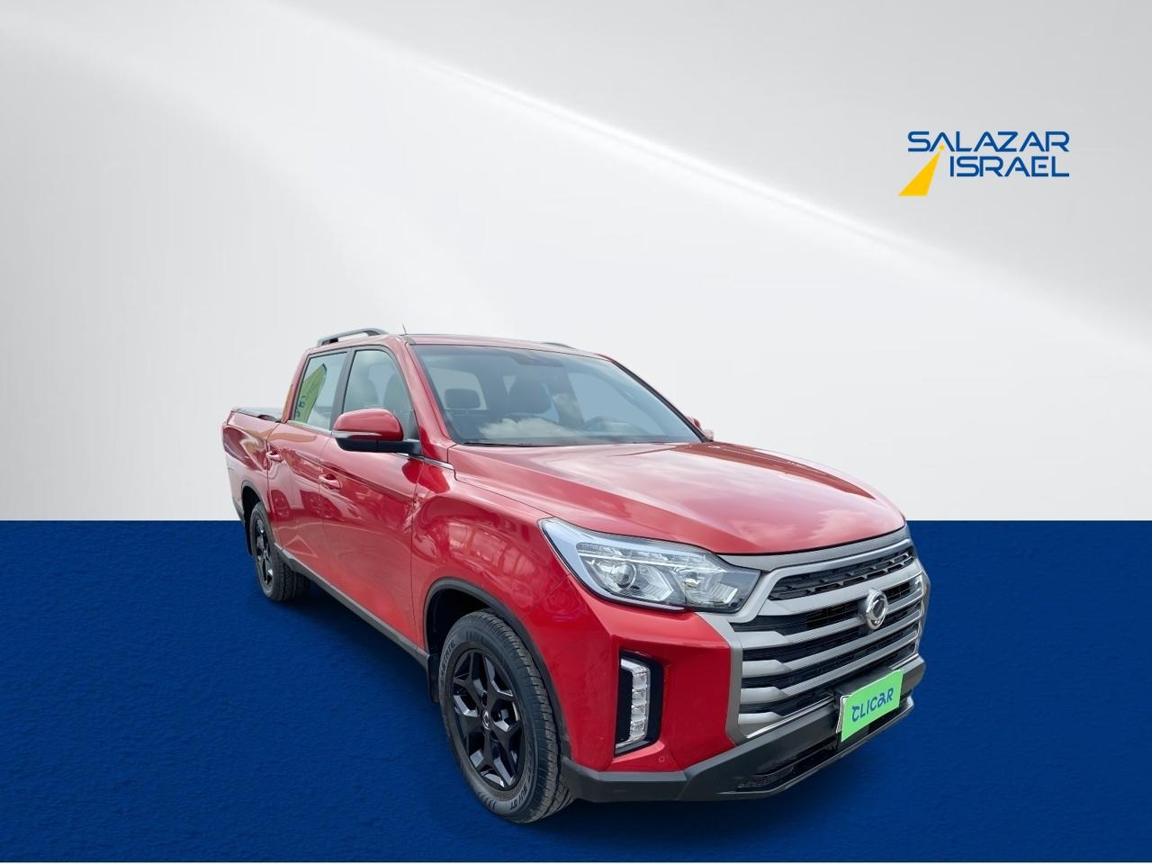Camioneta Ssangyong New Grand Musso