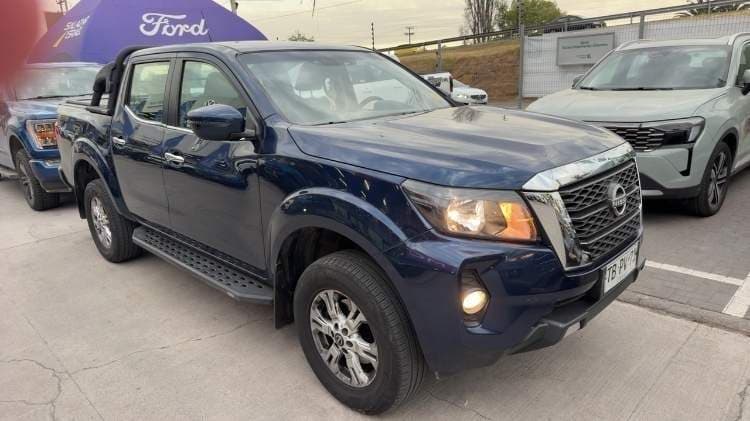 Camioneta Nissan Navara