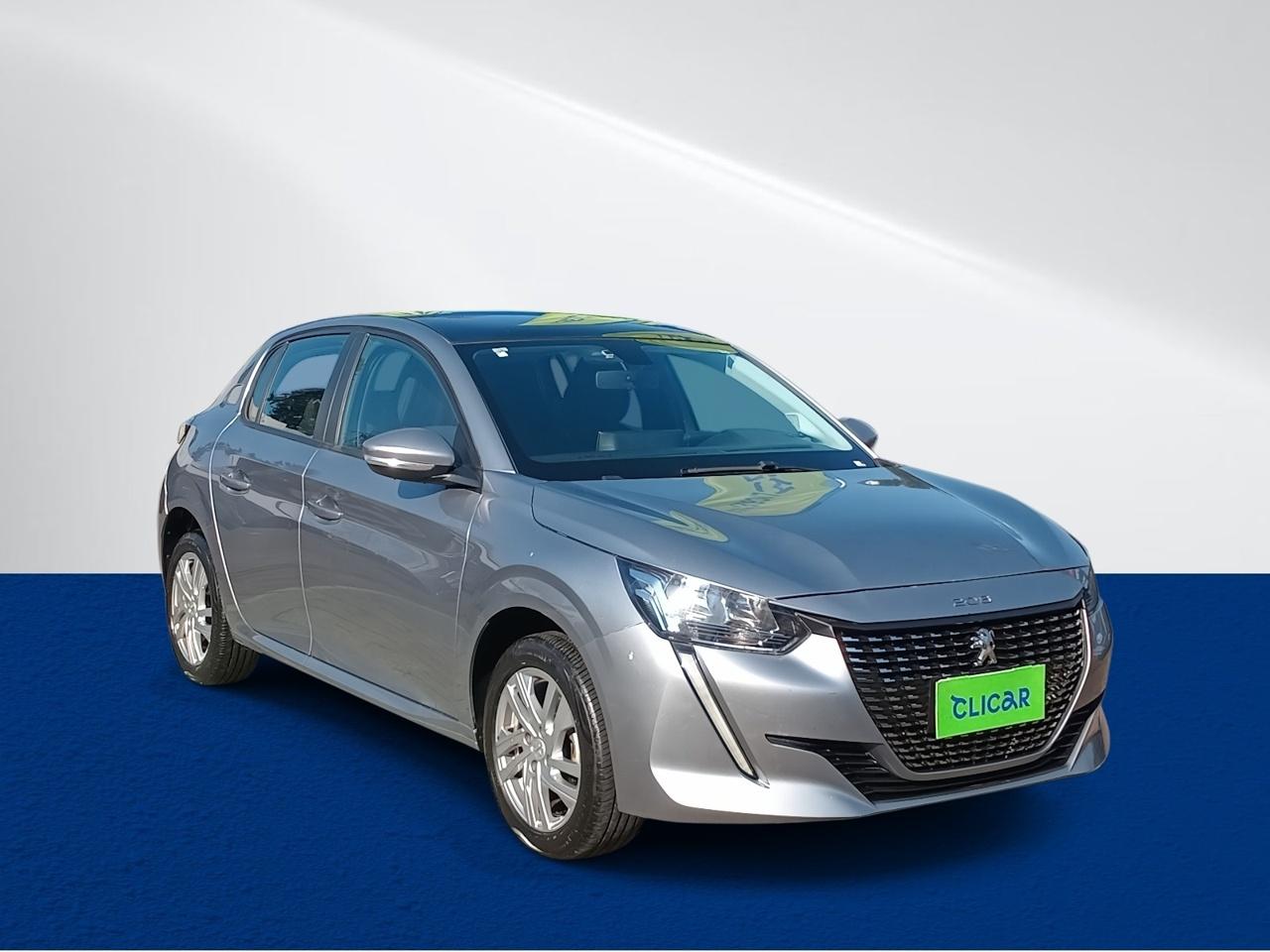 Automovil Peugeot 208