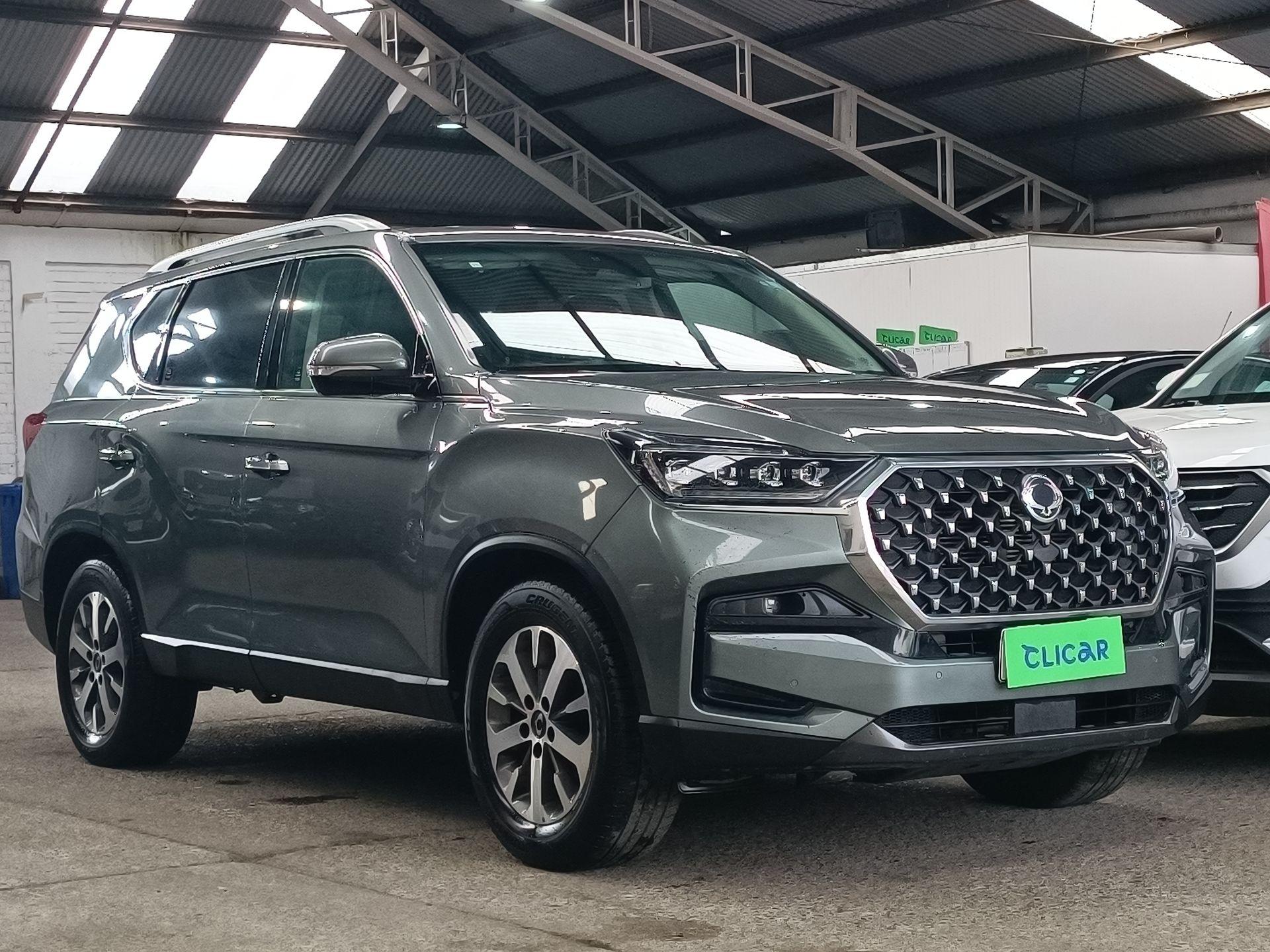 Suv Ssangyong Rexton