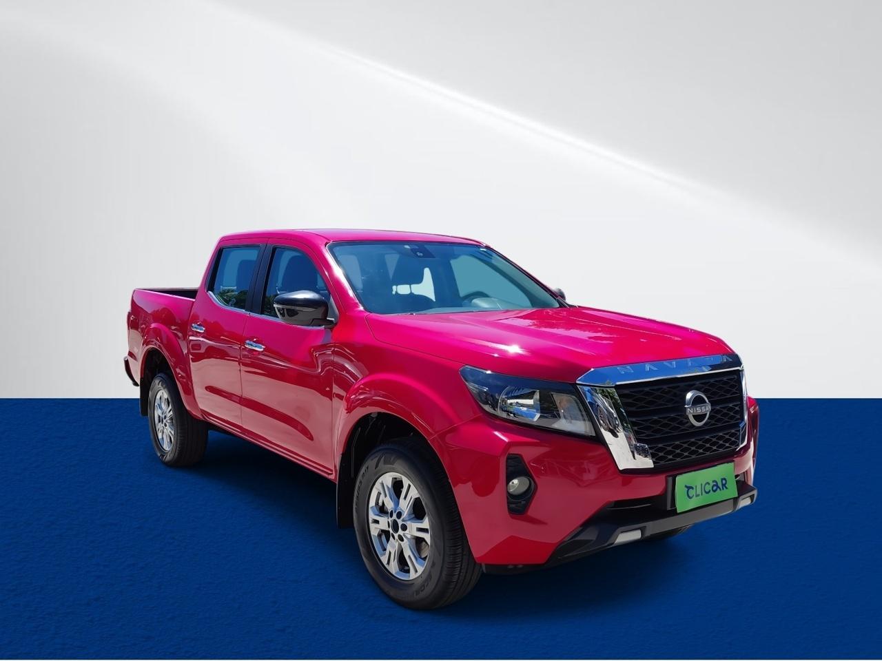 Camioneta Nissan Navara