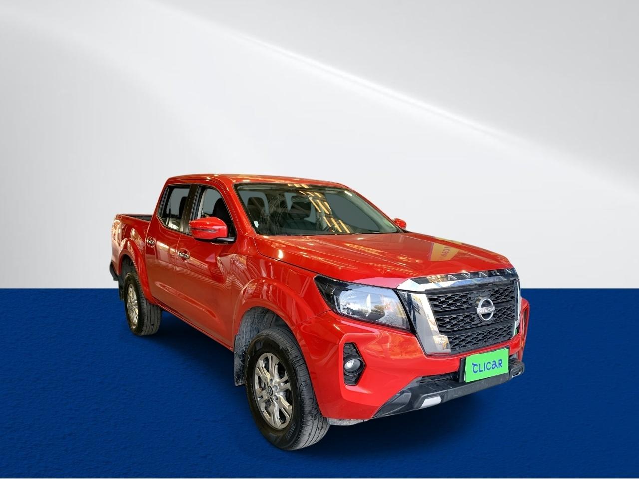 Camioneta Nissan Navara