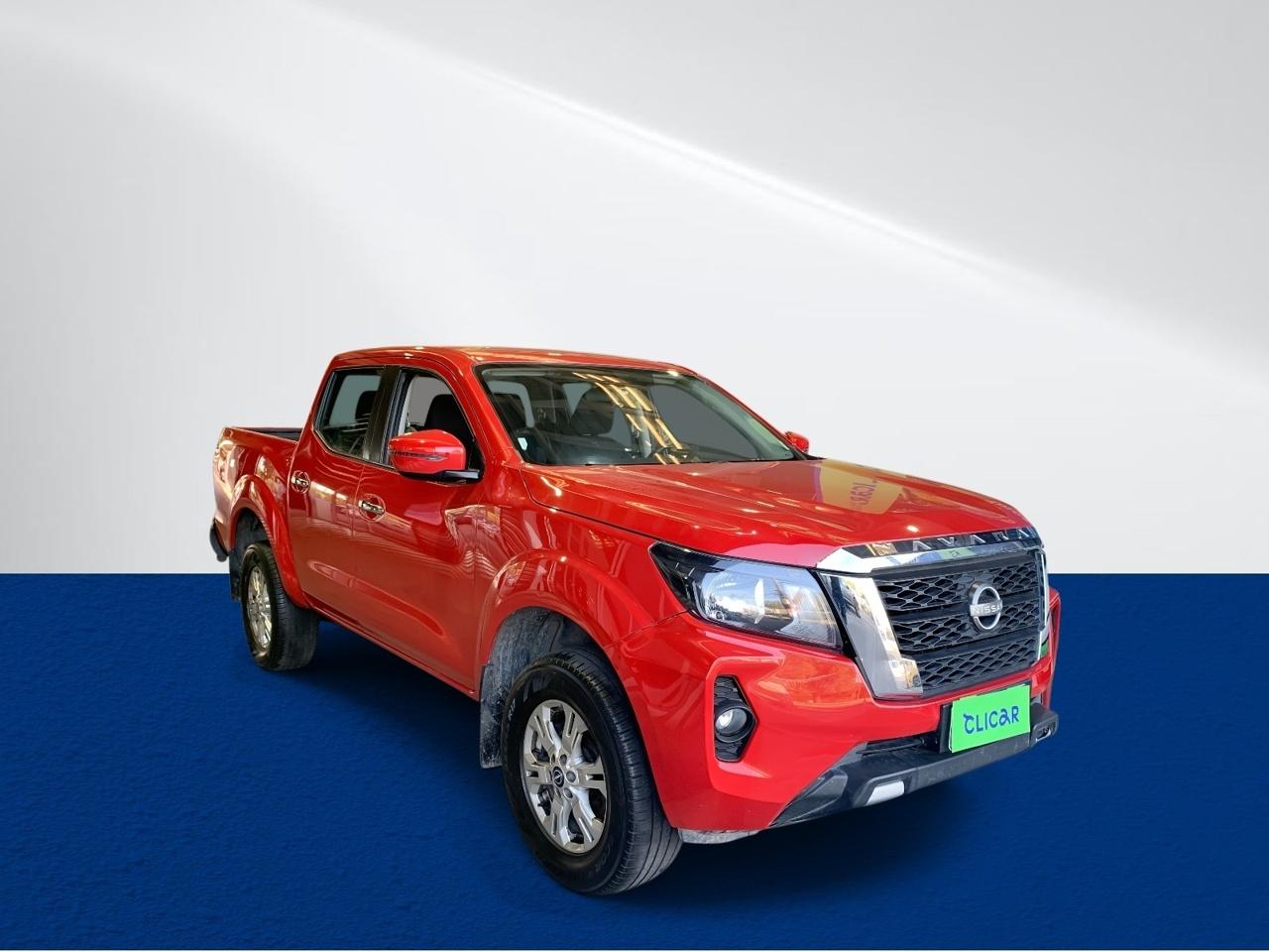 Camioneta Nissan Navara