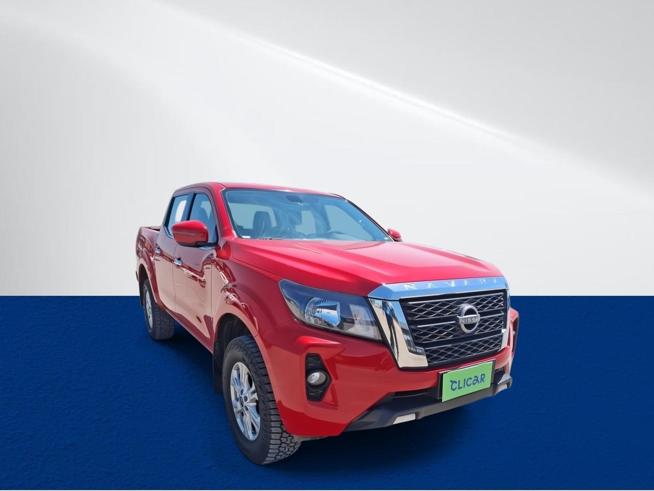 Camioneta Nissan Navara