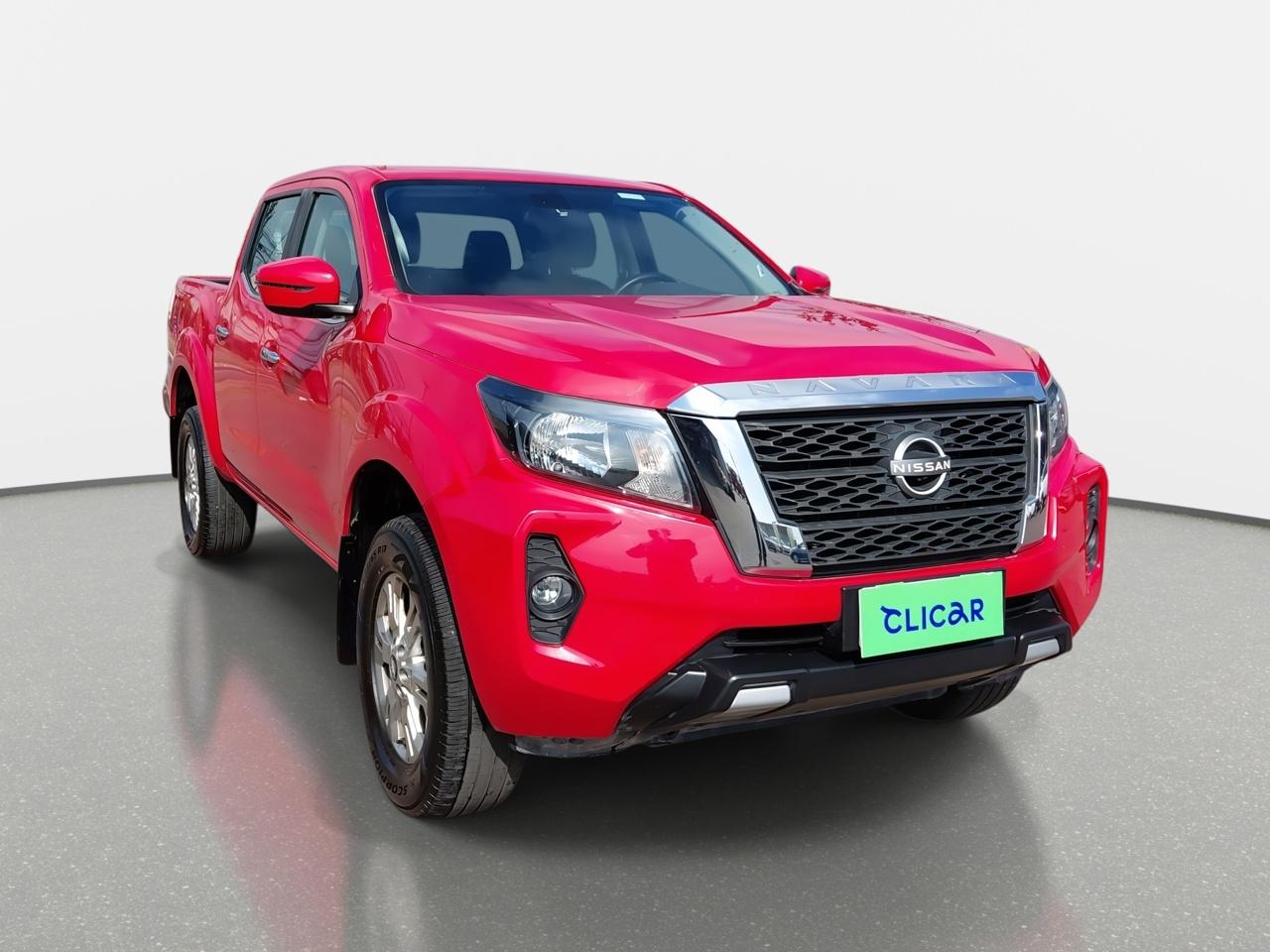 Camioneta Nissan Navara