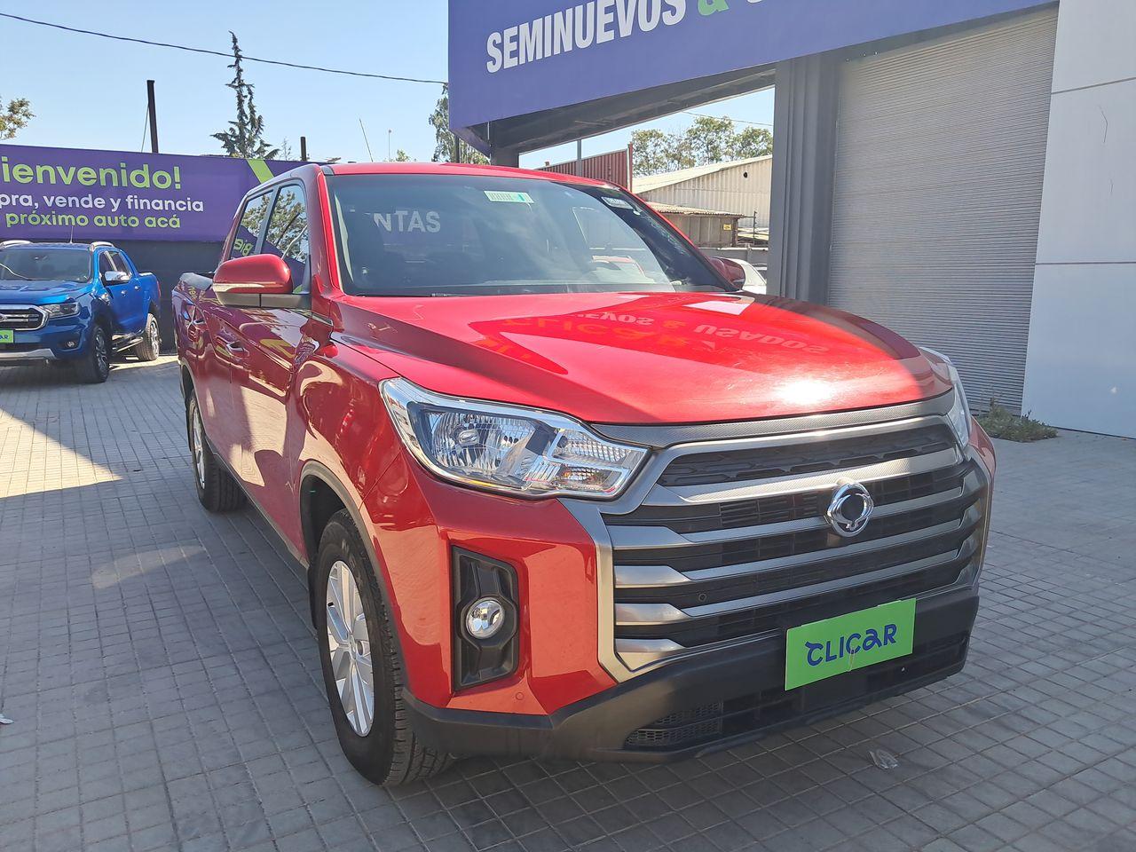 Camioneta Ssangyong New Grand Musso
