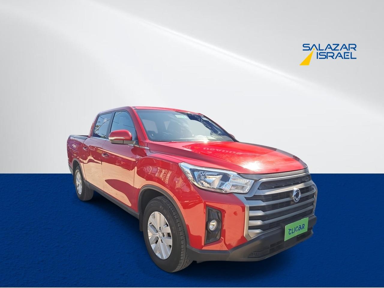 Camioneta Ssangyong New Grand Musso