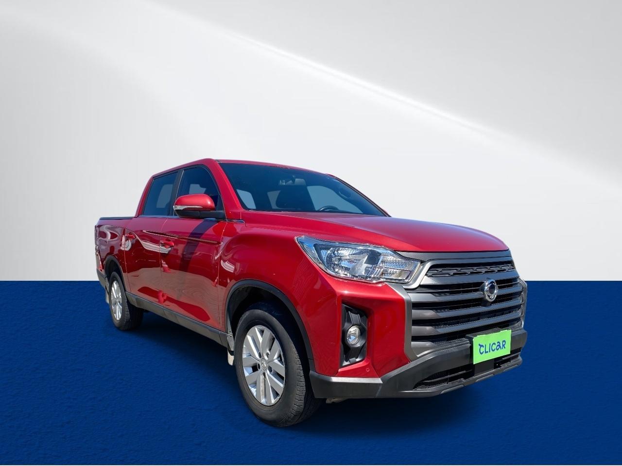 Camioneta Ssangyong New Musso