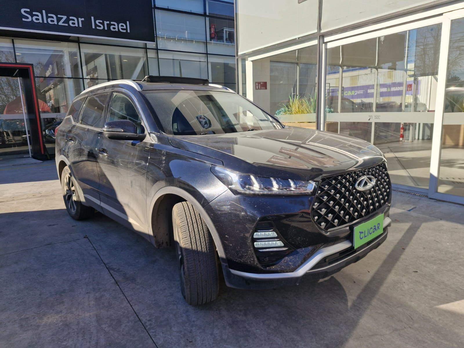 Suv Chery Tiggo 7 Pro